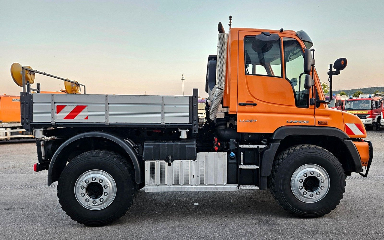 شاحنة قلاب Unimog U427 UGE Euro6 VarioPilot Hydrostat: صورة 6