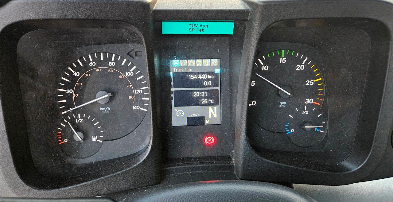شاحنة قلاب Unimog U427 UGE Euro6 VarioPilot Hydrostat: صورة 12