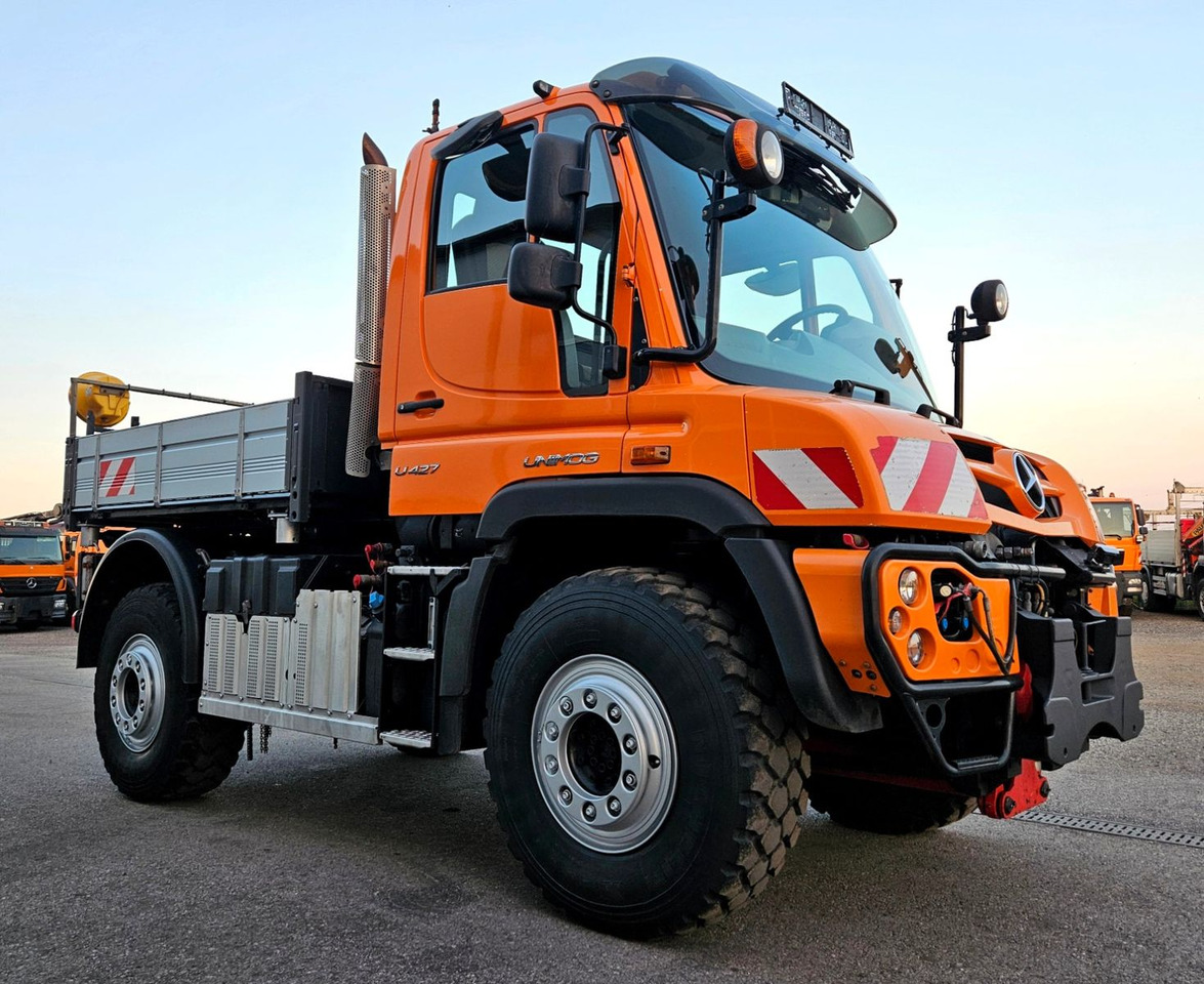 شاحنة قلاب Unimog U427 UGE Euro6 VarioPilot Hydrostat: صورة 7