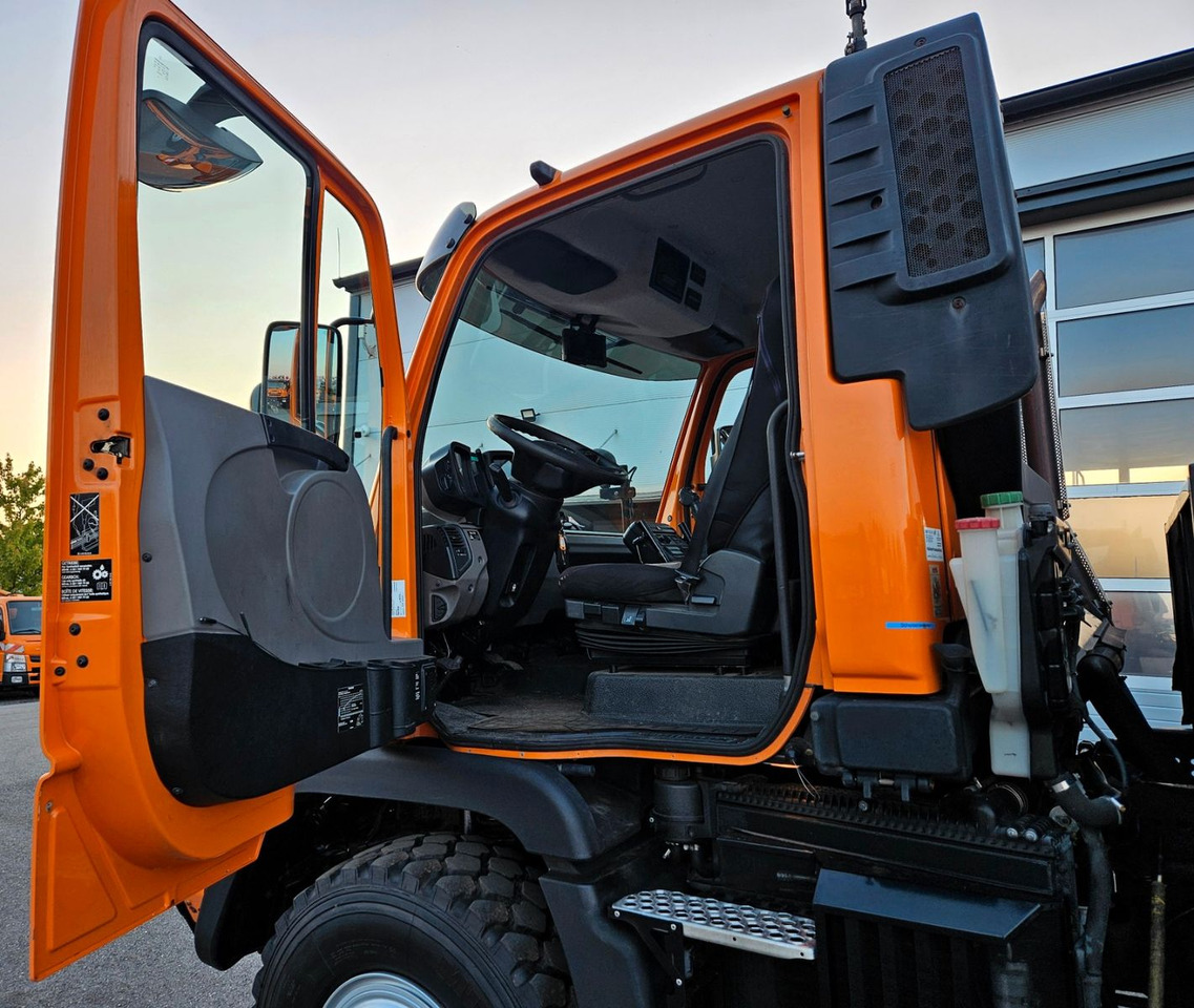 شاحنة قلاب Unimog U427 UGE Euro6 VarioPilot Hydrostat: صورة 9