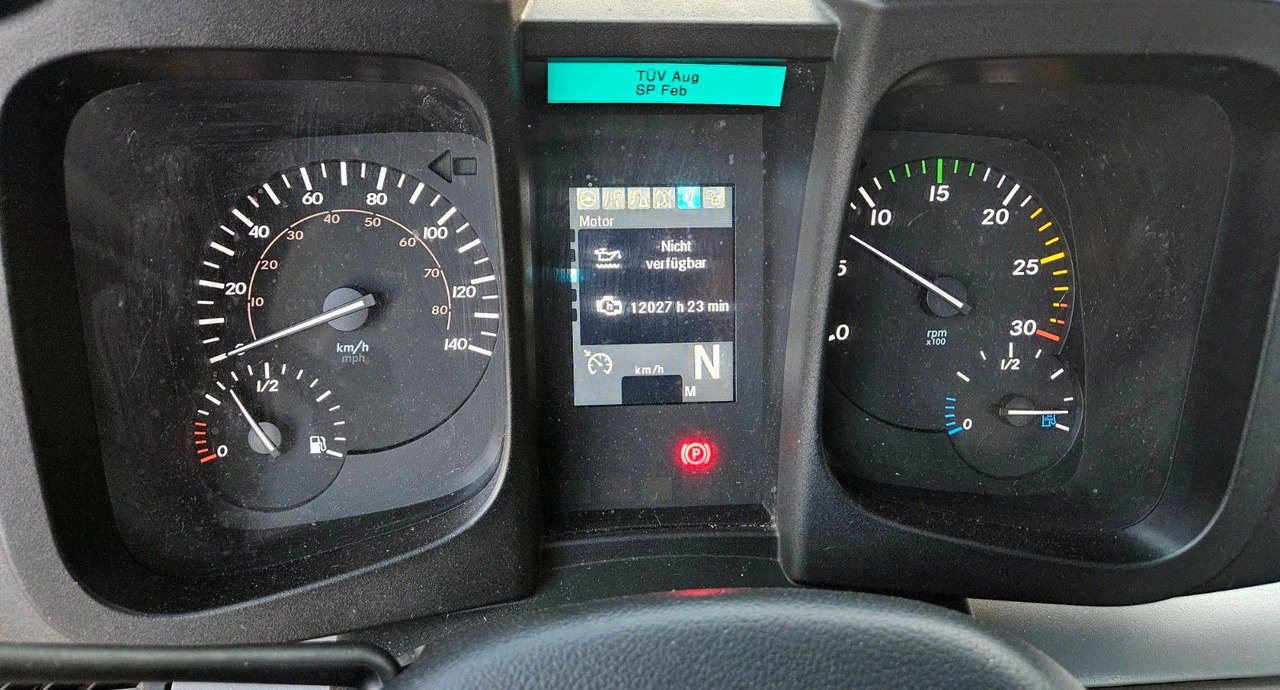 شاحنة قلاب Unimog U427 UGE Euro6 VarioPilot Hydrostat: صورة 13