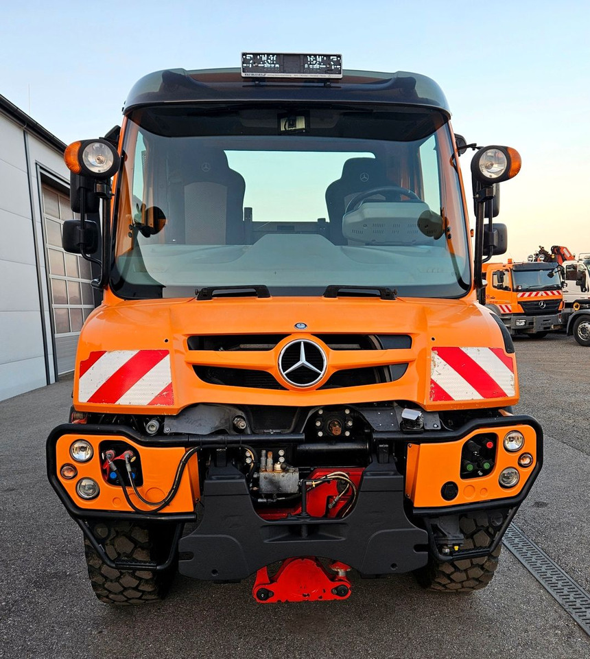 شاحنة قلاب Unimog U427 UGE Euro6 VarioPilot Hydrostat: صورة 8