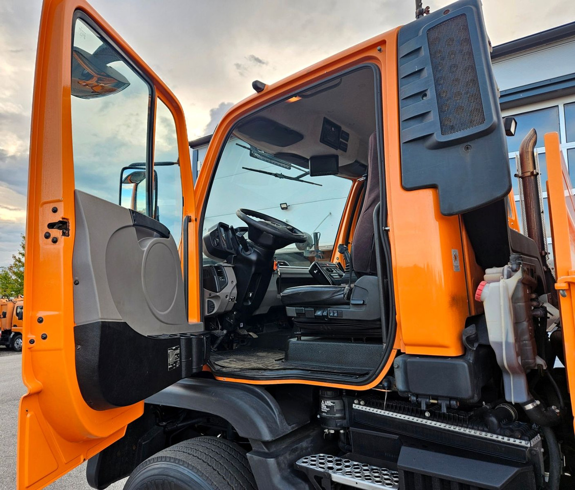 شاحنة قلاب Unimog U527 UGE Euro6 VarioPilot Hydrostat: صورة 8