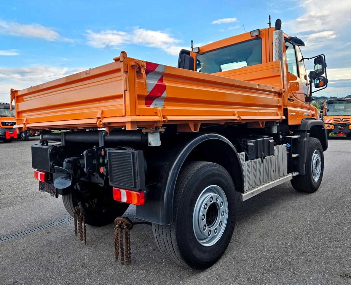Unimog U527 UGE Euro6 VarioPilot Hydrostat - شاحنة قلاب: صورة 5 Unimog U527 UGE Euro6 VarioPilot Hydrostat - شاحنة قلاب: صورة 5