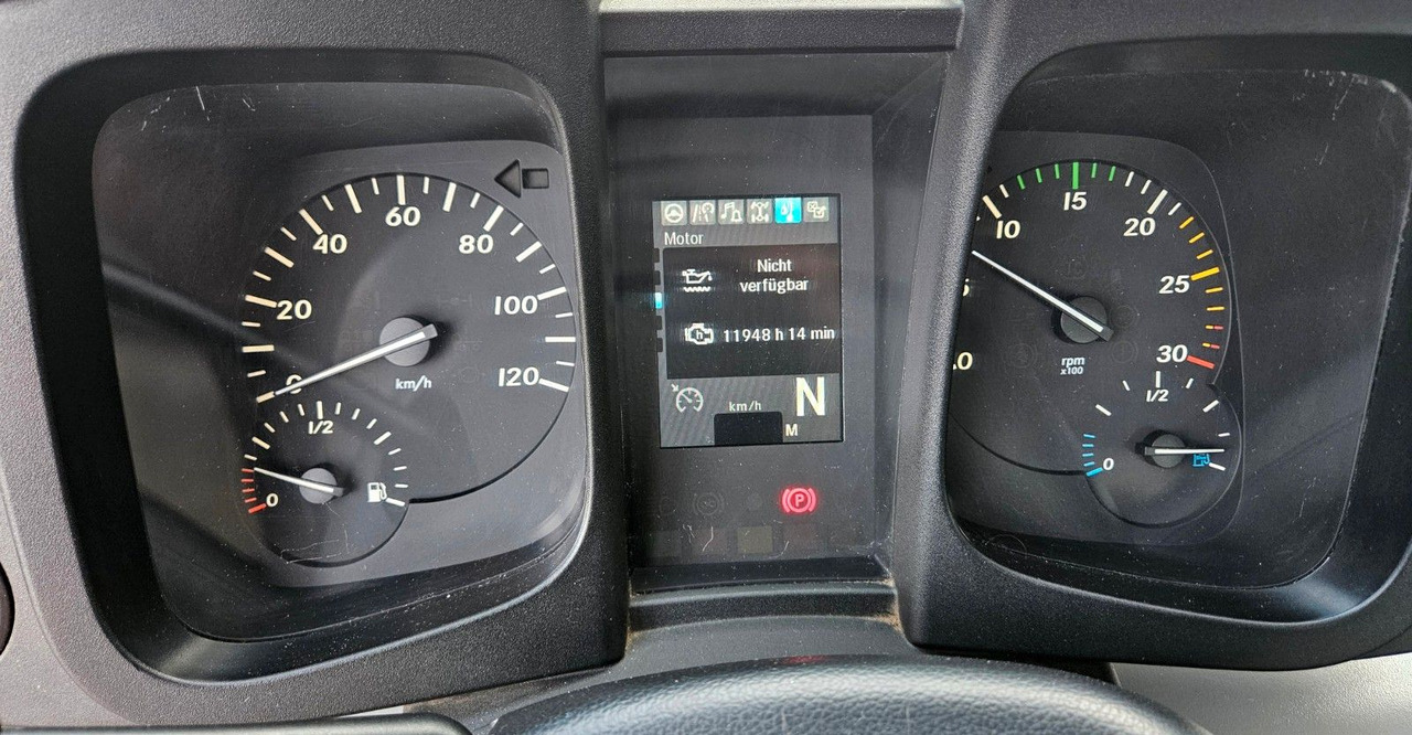 شاحنة قلاب Unimog U527 UGE Euro6 VarioPilot Hydrostat: صورة 10