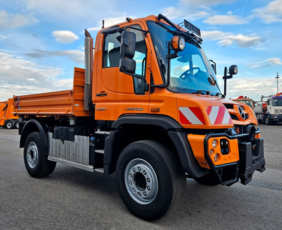 شاحنة قلاب Unimog U527 UGE Euro6 VarioPilot Hydrostat: صورة 7