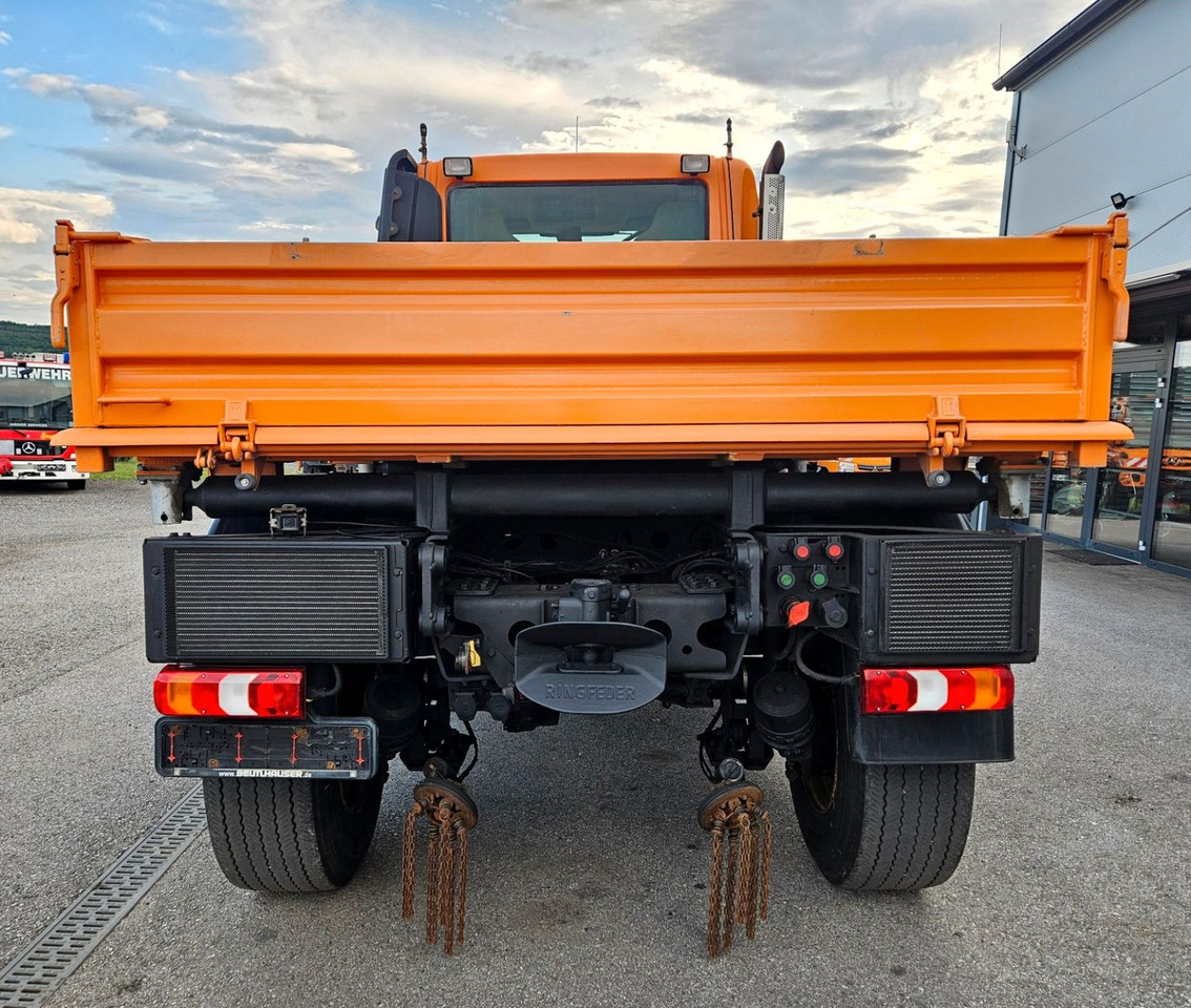Unimog U527 UGE Euro6 VarioPilot Hydrostat - شاحنة قلاب: صورة 4 Unimog U527 UGE Euro6 VarioPilot Hydrostat - شاحنة قلاب: صورة 4