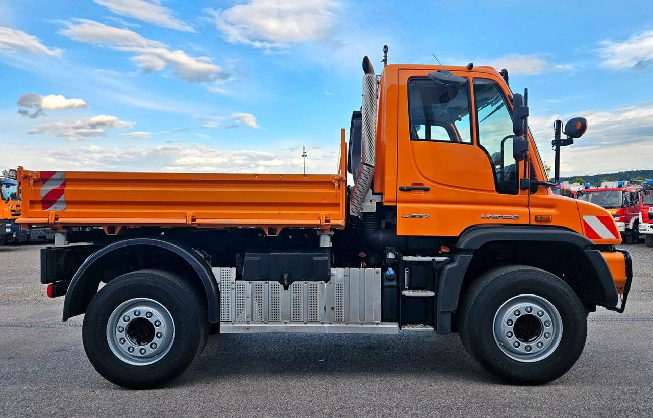 شاحنة قلاب Unimog U527 UGE Euro6 VarioPilot Hydrostat: صورة 6