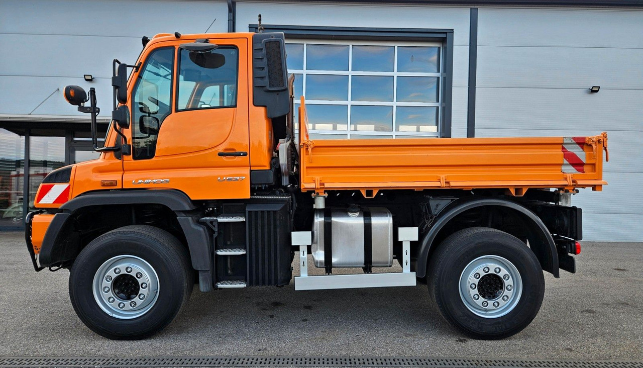 Unimog U527 UGE Euro6 VarioPilot Hydrostat - شاحنة قلاب: صورة 2 Unimog U527 UGE Euro6 VarioPilot Hydrostat - شاحنة قلاب: صورة 2
