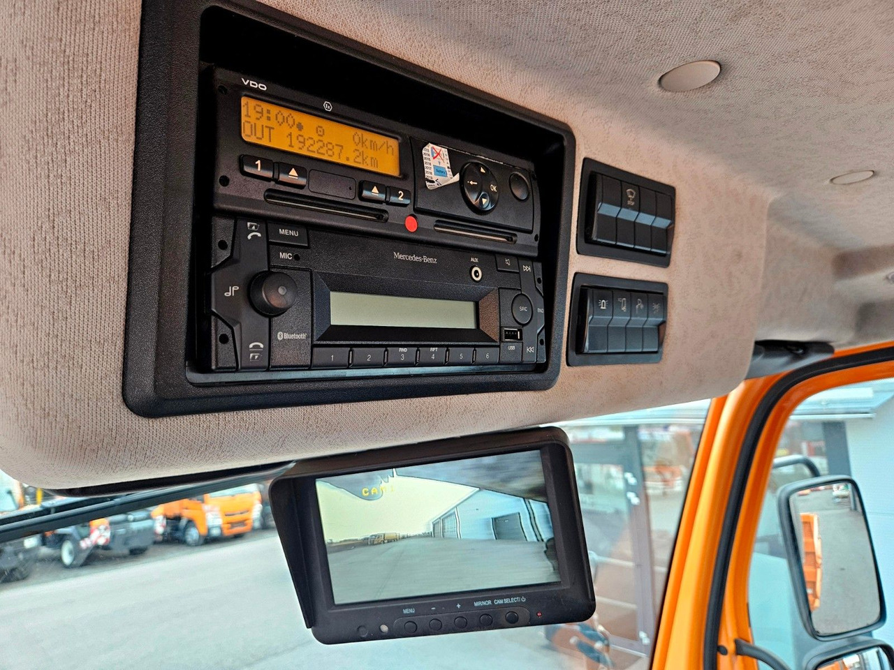 شاحنة قلاب Unimog U527 UGE Euro6 VarioPilot Hydrostat: صورة 12