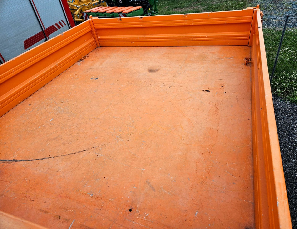 شاحنة قلاب Unimog U527 UGE Euro6 VarioPilot Hydrostat: صورة 16