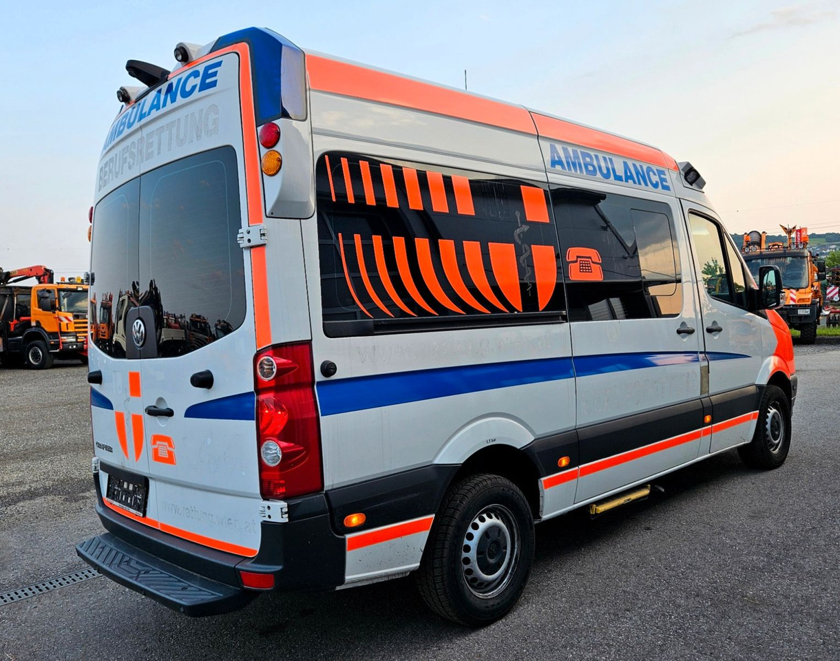 Volkswagen CRAFTER TDI Ambulance RTW L2H2 DLOUHY - سيارة اسعاف: صورة 4 Volkswagen CRAFTER TDI Ambulance RTW L2H2 DLOUHY - سيارة اسعاف: صورة 4