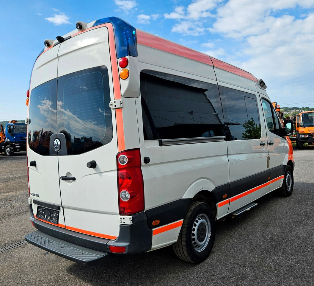 Volkswagen CRAFTER TDI Ambulance RTW L2H2 DLOUHY - سيارة اسعاف: صورة 4 Volkswagen CRAFTER TDI Ambulance RTW L2H2 DLOUHY - سيارة اسعاف: صورة 4