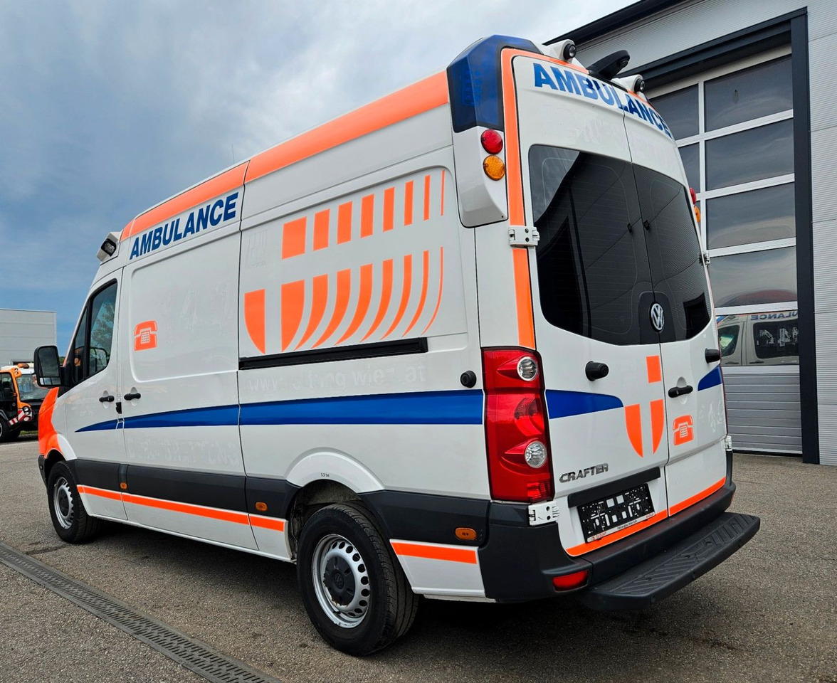 Volkswagen CRAFTER TDI Ambulance RTW L2H2 DLOUHY - سيارة اسعاف: صورة 3 Volkswagen CRAFTER TDI Ambulance RTW L2H2 DLOUHY - سيارة اسعاف: صورة 3