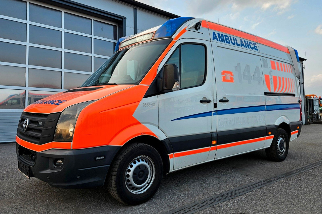 Volkswagen CRAFTER TDI Ambulance RTW L2H2 DLOUHY - سيارة اسعاف: صورة 1 Volkswagen CRAFTER TDI Ambulance RTW L2H2 DLOUHY - سيارة اسعاف: صورة 1