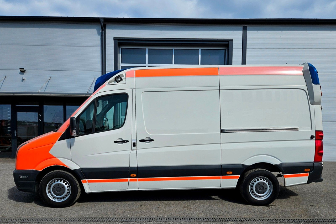 Volkswagen CRAFTER TDI Ambulance RTW L2H2 DLOUHY - سيارة اسعاف: صورة 2 Volkswagen CRAFTER TDI Ambulance RTW L2H2 DLOUHY - سيارة اسعاف: صورة 2