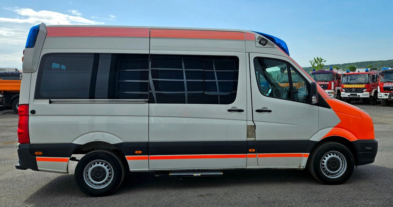 Volkswagen CRAFTER TDI Ambulance RTW L2H2 DLOUHY - سيارة اسعاف: صورة 5 Volkswagen CRAFTER TDI Ambulance RTW L2H2 DLOUHY - سيارة اسعاف: صورة 5
