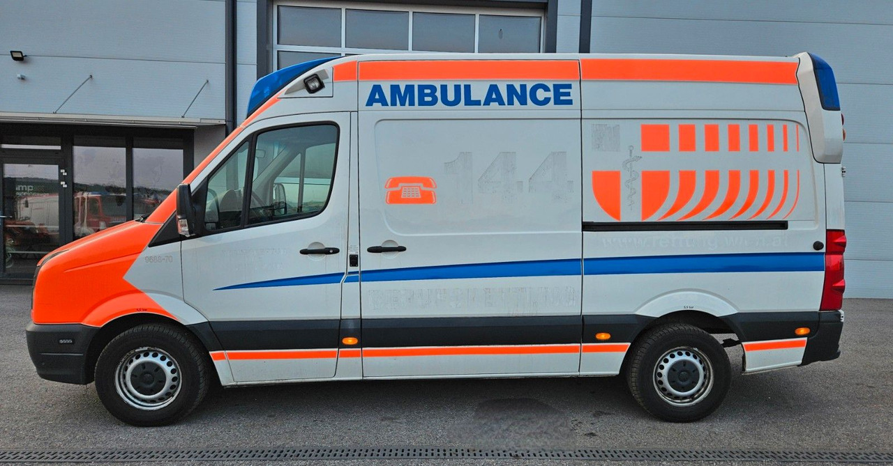 Volkswagen CRAFTER TDI Ambulance RTW L2H2 DLOUHY - سيارة اسعاف: صورة 2 Volkswagen CRAFTER TDI Ambulance RTW L2H2 DLOUHY - سيارة اسعاف: صورة 2
