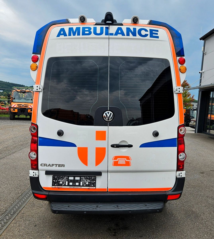 Volkswagen CRAFTER TDI Ambulance RTW L2H2 DLOUHY - سيارة اسعاف: صورة 4 Volkswagen CRAFTER TDI Ambulance RTW L2H2 DLOUHY - سيارة اسعاف: صورة 4