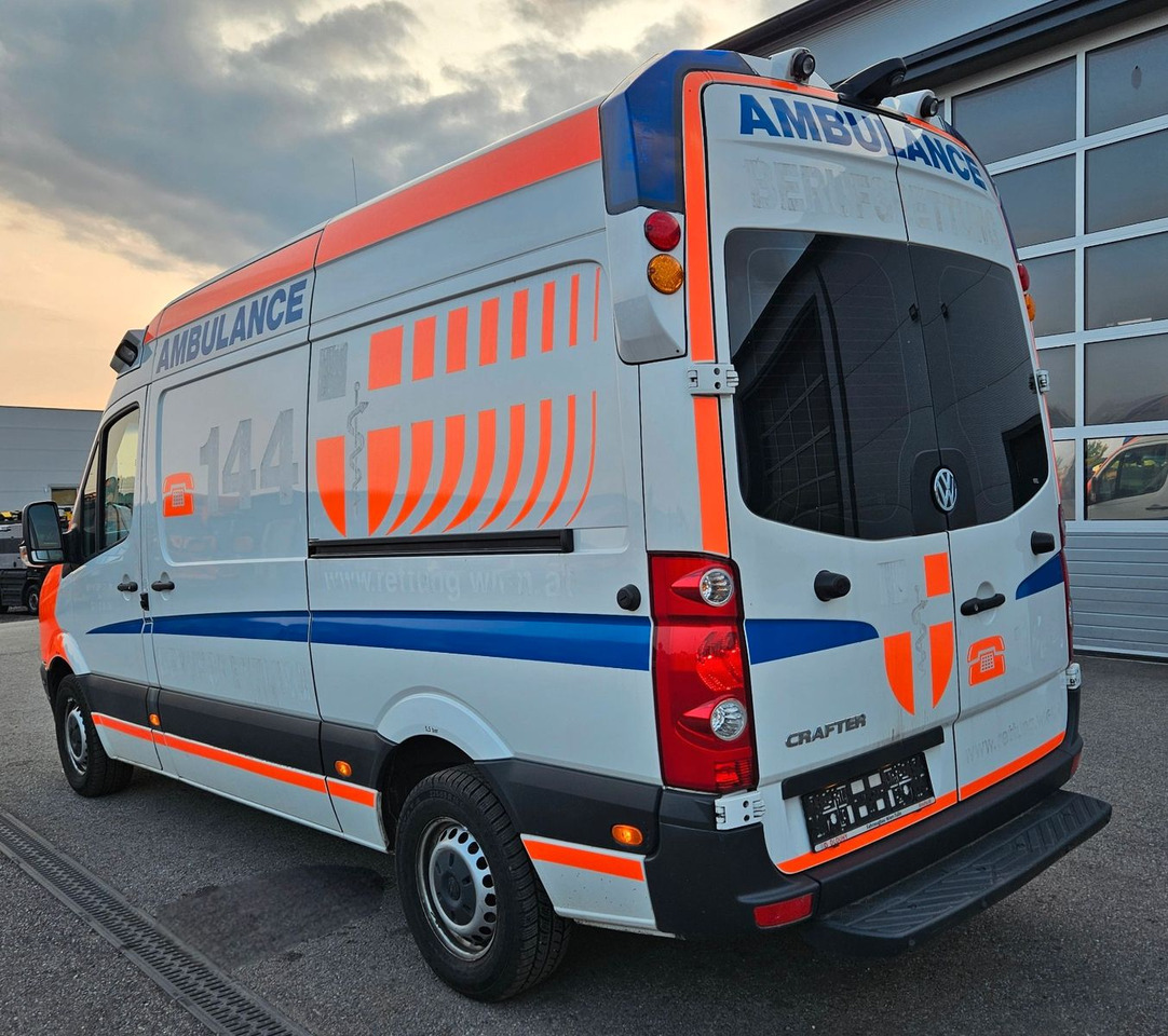 Volkswagen CRAFTER TDI Ambulance RTW L2H2 DLOUHY - سيارة اسعاف: صورة 3 Volkswagen CRAFTER TDI Ambulance RTW L2H2 DLOUHY - سيارة اسعاف: صورة 3