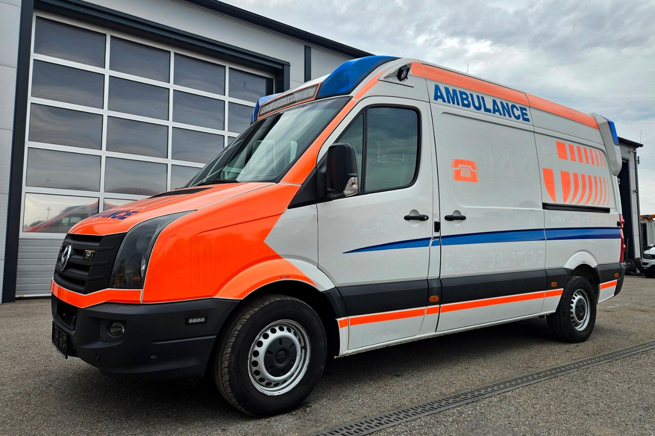 Volkswagen CRAFTER TDI Ambulance RTW L2H2 DLOUHY - سيارة اسعاف: صورة 1 Volkswagen CRAFTER TDI Ambulance RTW L2H2 DLOUHY - سيارة اسعاف: صورة 1