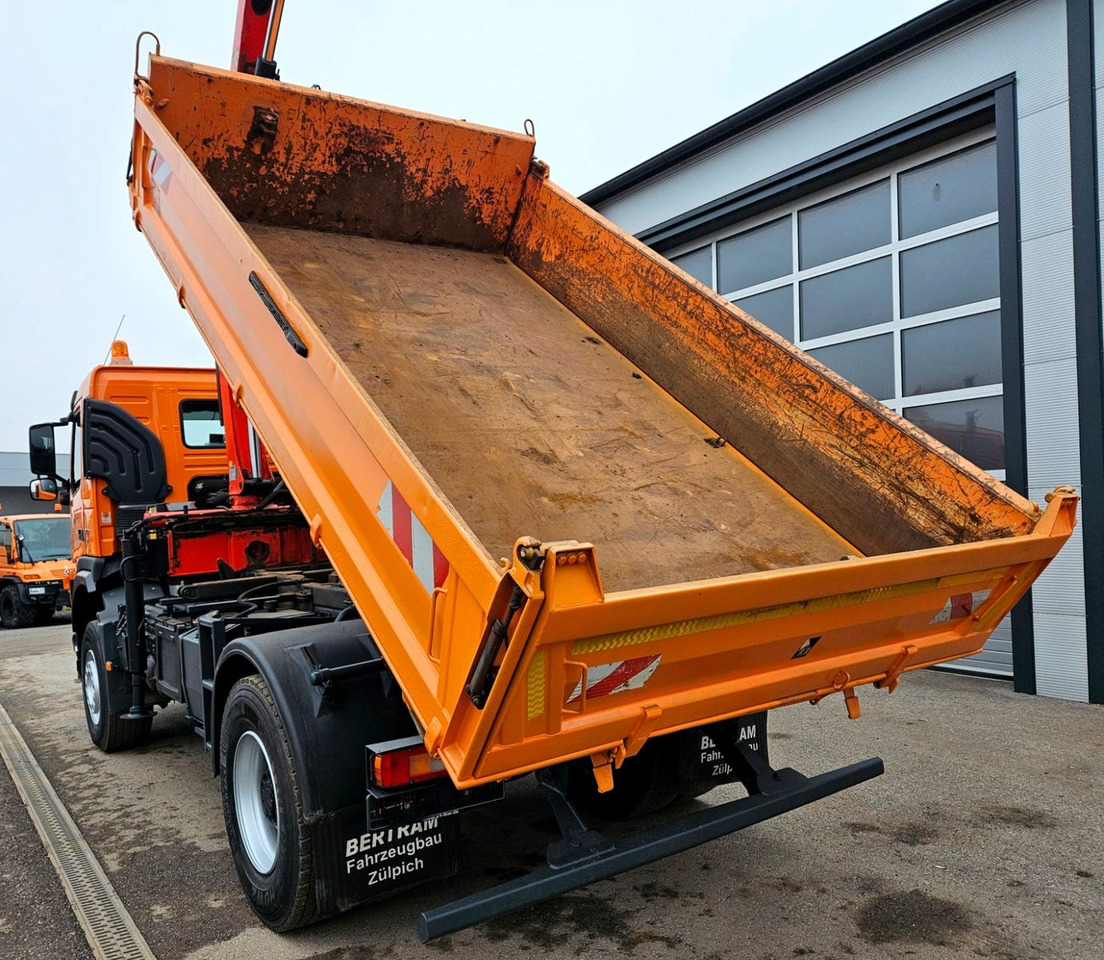 Volvo FM 370 4x4 Palfinger PK12002 Funk Kran EEV - شاحنة قلاب, شاحنة كرين: صورة 4 Volvo FM 370 4x4 Palfinger PK12002 Funk Kran EEV - شاحنة قلاب, شاحنة كرين: صورة 4