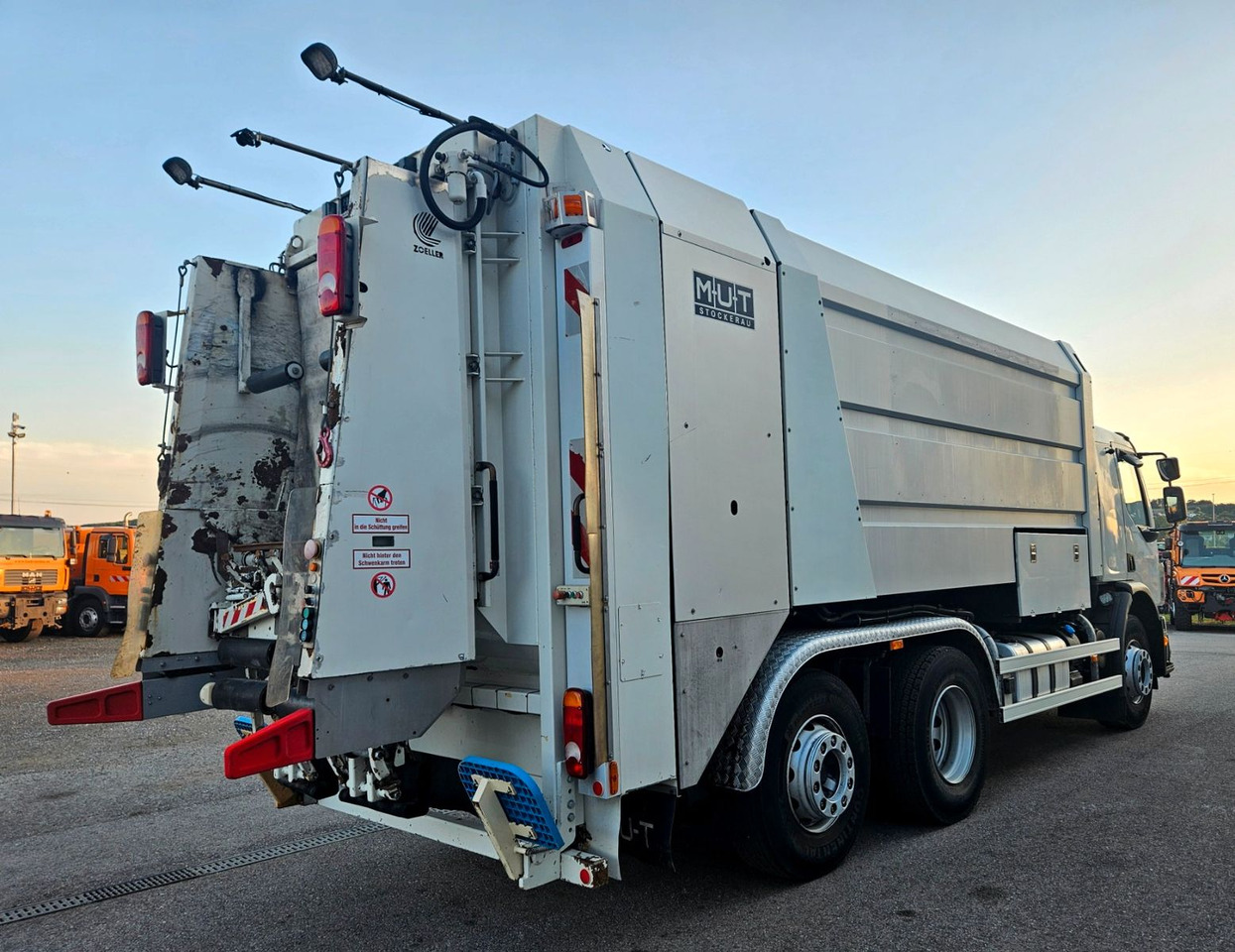 Volvo FM320 Rotopress MUT FAUN Euro5 115tkm - شاحنة النفايات: صورة 5 Volvo FM320 Rotopress MUT FAUN Euro5 115tkm - شاحنة النفايات: صورة 5