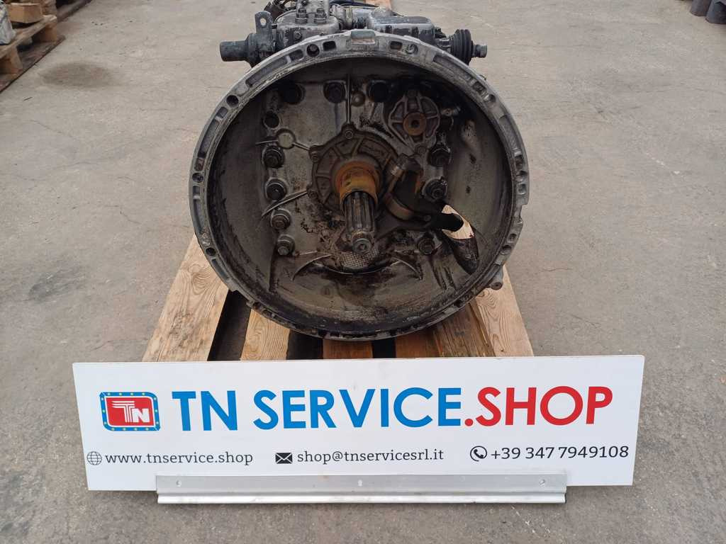 Cambio Manuale VT2514 Volvo FH12 460 - صندوق التروس: صورة 2 Cambio Manuale VT2514 Volvo FH12 460 - صندوق التروس: صورة 2
