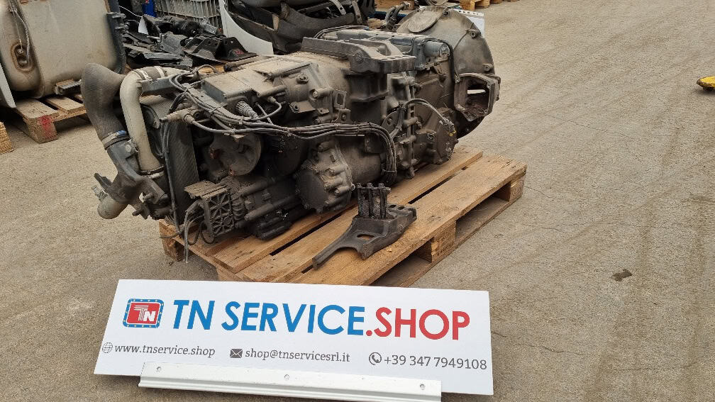 Cambio Scania S500 GRSO905R - صندوق التروس: صورة 3 Cambio Scania S500 GRSO905R - صندوق التروس: صورة 3