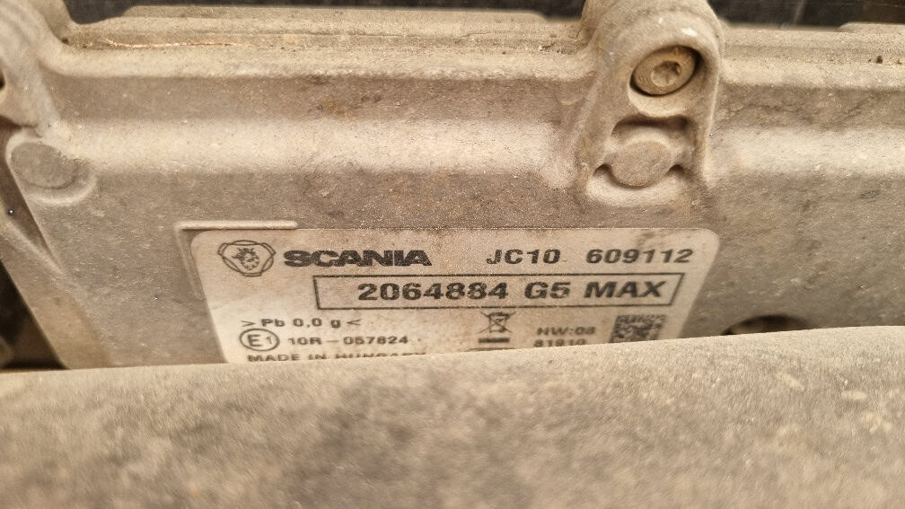 Cambio Scania S500 GRSO905R - صندوق التروس: صورة 2 Cambio Scania S500 GRSO905R - صندوق التروس: صورة 2