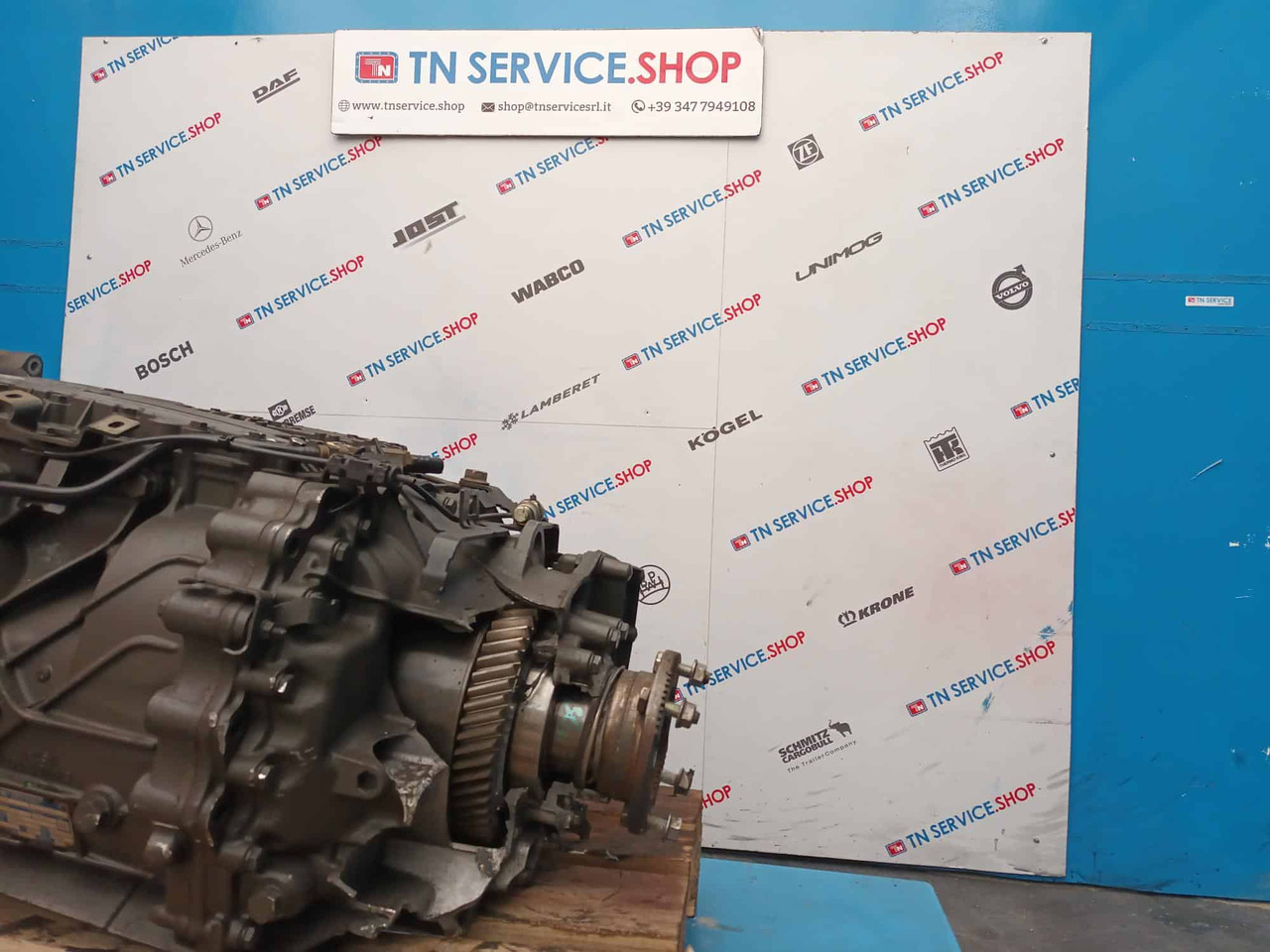 Cambio Traxon 12TX2211TD DAF E6 - صندوق التروس: صورة 2 Cambio Traxon 12TX2211TD DAF E6 - صندوق التروس: صورة 2