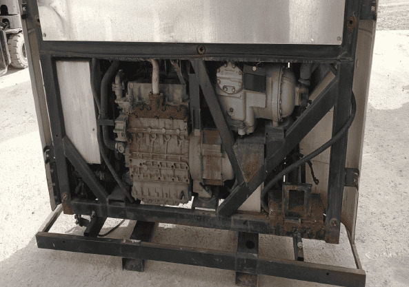 Carrier Vector 1850 - وحدة تبريد - شاحنة: صورة 1 Carrier Vector 1850 - وحدة تبريد - شاحنة: صورة 1