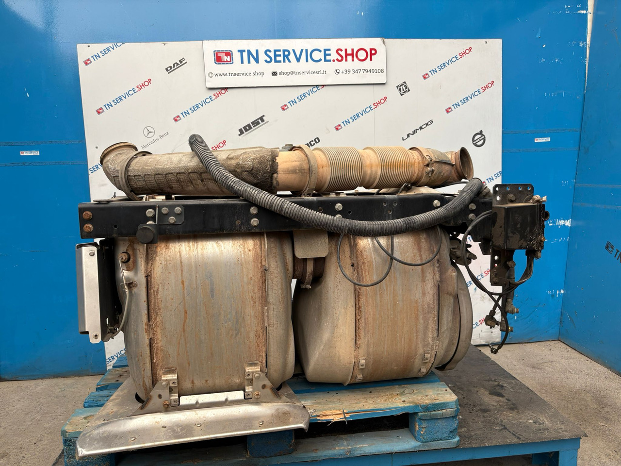 Catalizzatore DAF Euro6 - محول حفزي - شاحنة: صورة 1 Catalizzatore DAF Euro6 - محول حفزي - شاحنة: صورة 1