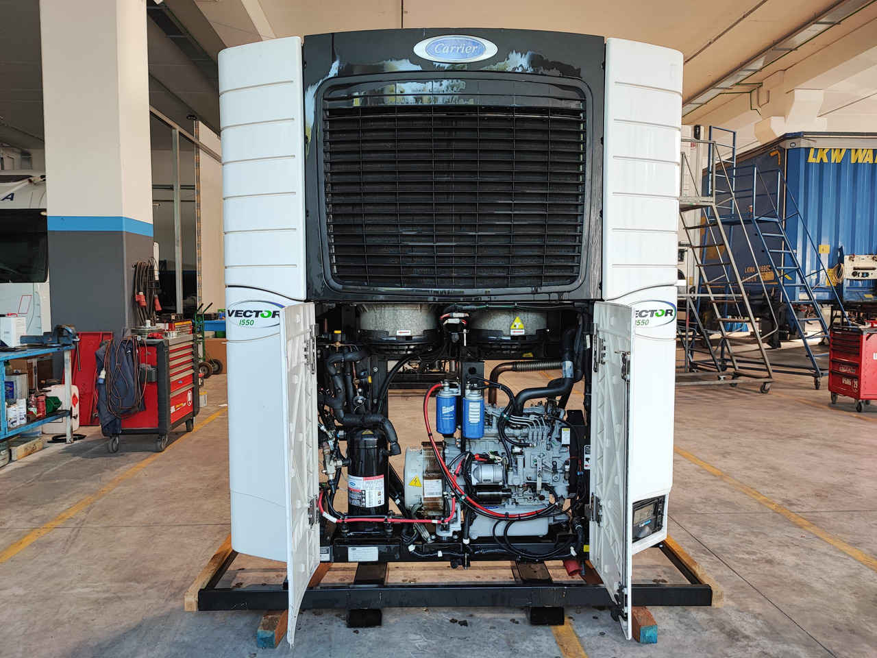 Motore Frigo Carrier Vector 1550 - وحدة تبريد: صورة 2 Motore Frigo Carrier Vector 1550 - وحدة تبريد: صورة 2
