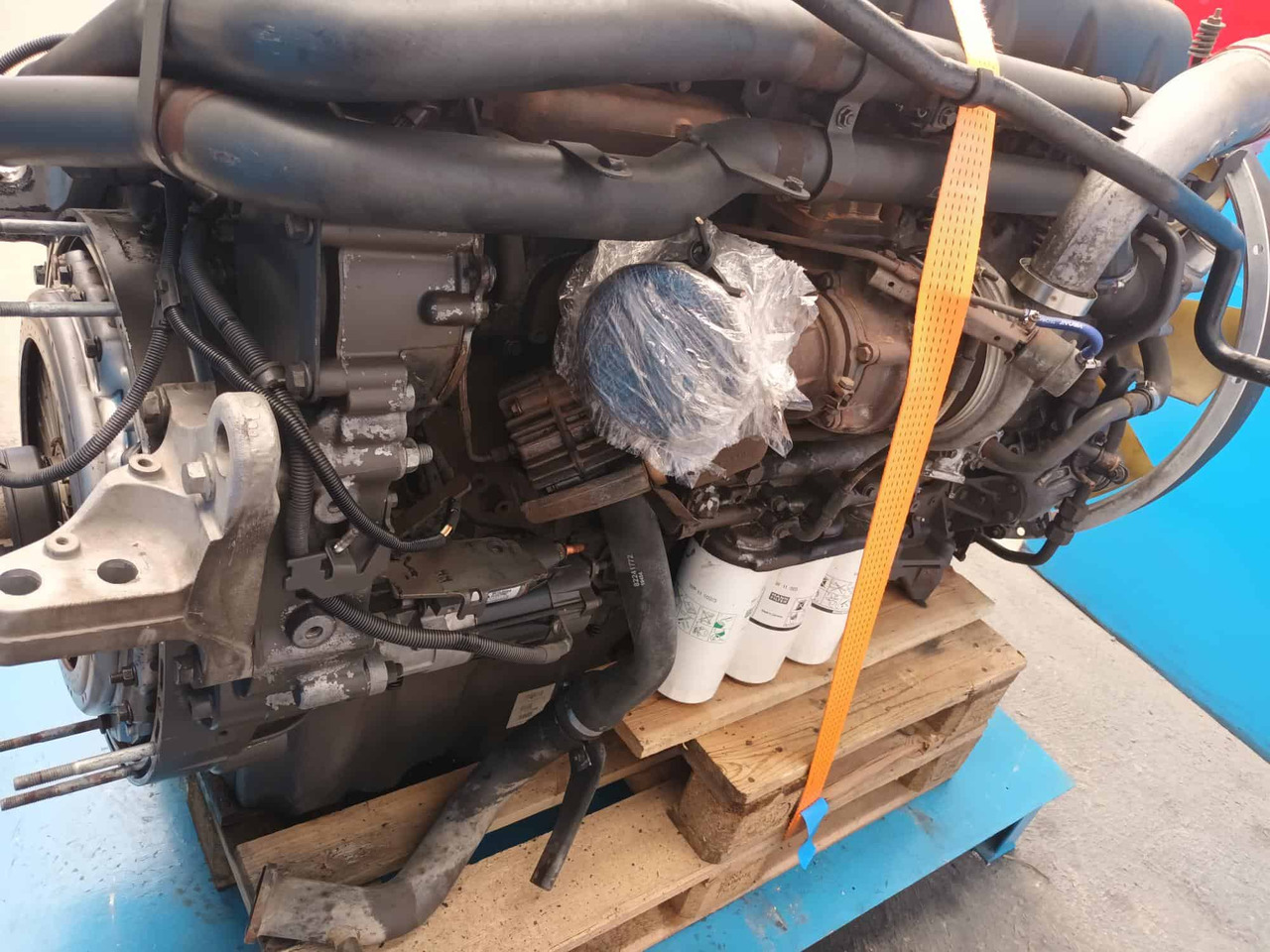Motore Renault Magnum DXI13 - محرك: صورة 4 Motore Renault Magnum DXI13 - محرك: صورة 4