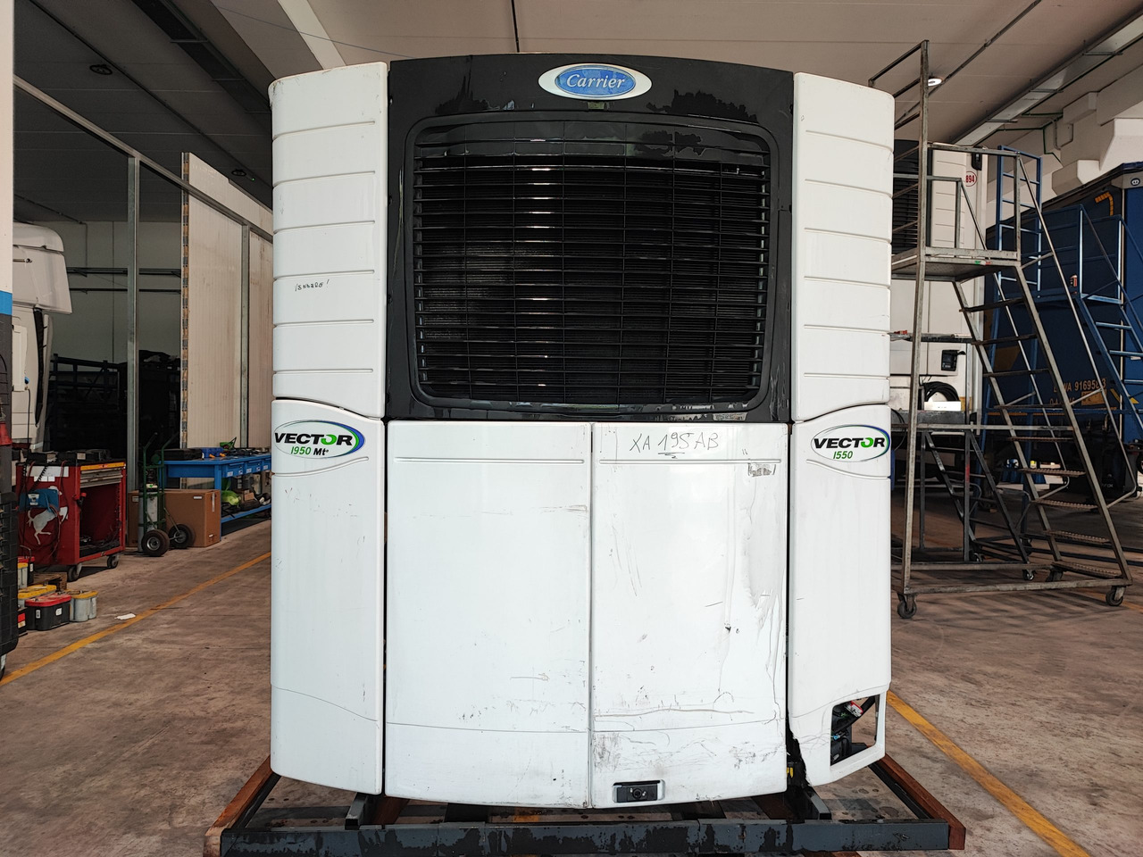 Motore frigo Carrier Vector 1550 pezzi di ricambio - وحدة تبريد: صورة 1 Motore frigo Carrier Vector 1550 pezzi di ricambio - وحدة تبريد: صورة 1