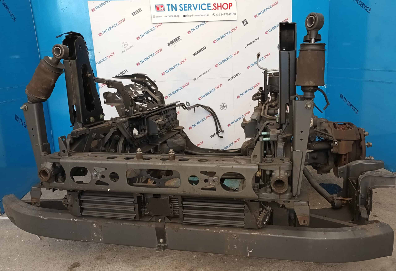 Musata Completa Mercedes-Benz MP4 - إطار/ شاسيه - شاحنة: صورة 1 Musata Completa Mercedes-Benz MP4 - إطار/ شاسيه - شاحنة: صورة 1