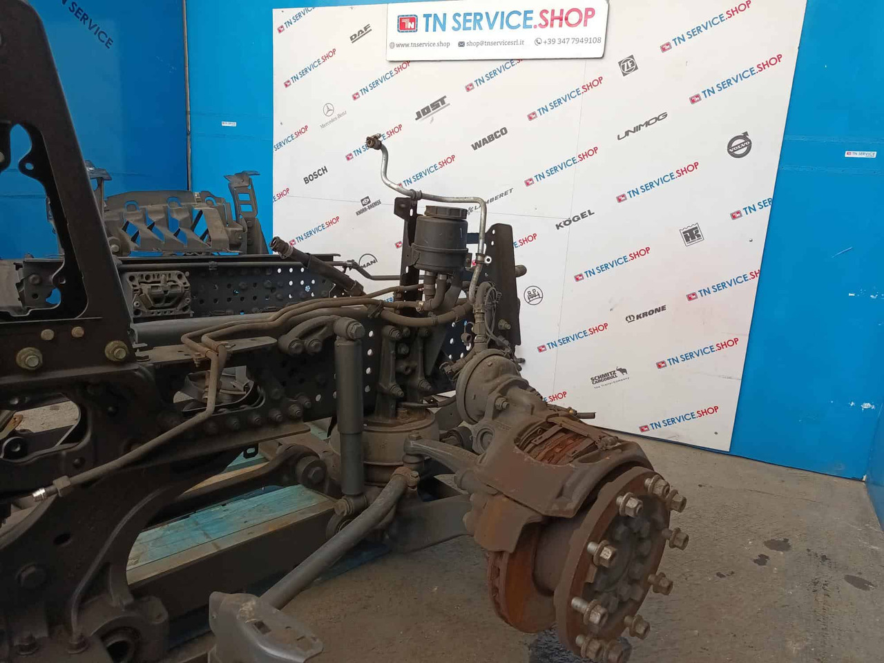 Musata Completa Mercedes-Benz MP4 - إطار/ شاسيه - شاحنة: صورة 3 Musata Completa Mercedes-Benz MP4 - إطار/ شاسيه - شاحنة: صورة 3