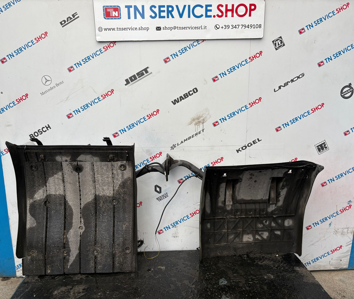 Paraurti posteriore Iveco - مصد العربة - شاحنة: صورة 5 Paraurti posteriore Iveco - مصد العربة - شاحنة: صورة 5