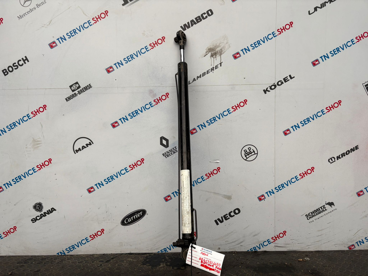 Pistoni MAN IVECO - نظام الهيدروليك - شاحنة: صورة 2 Pistoni MAN IVECO - نظام الهيدروليك - شاحنة: صورة 2