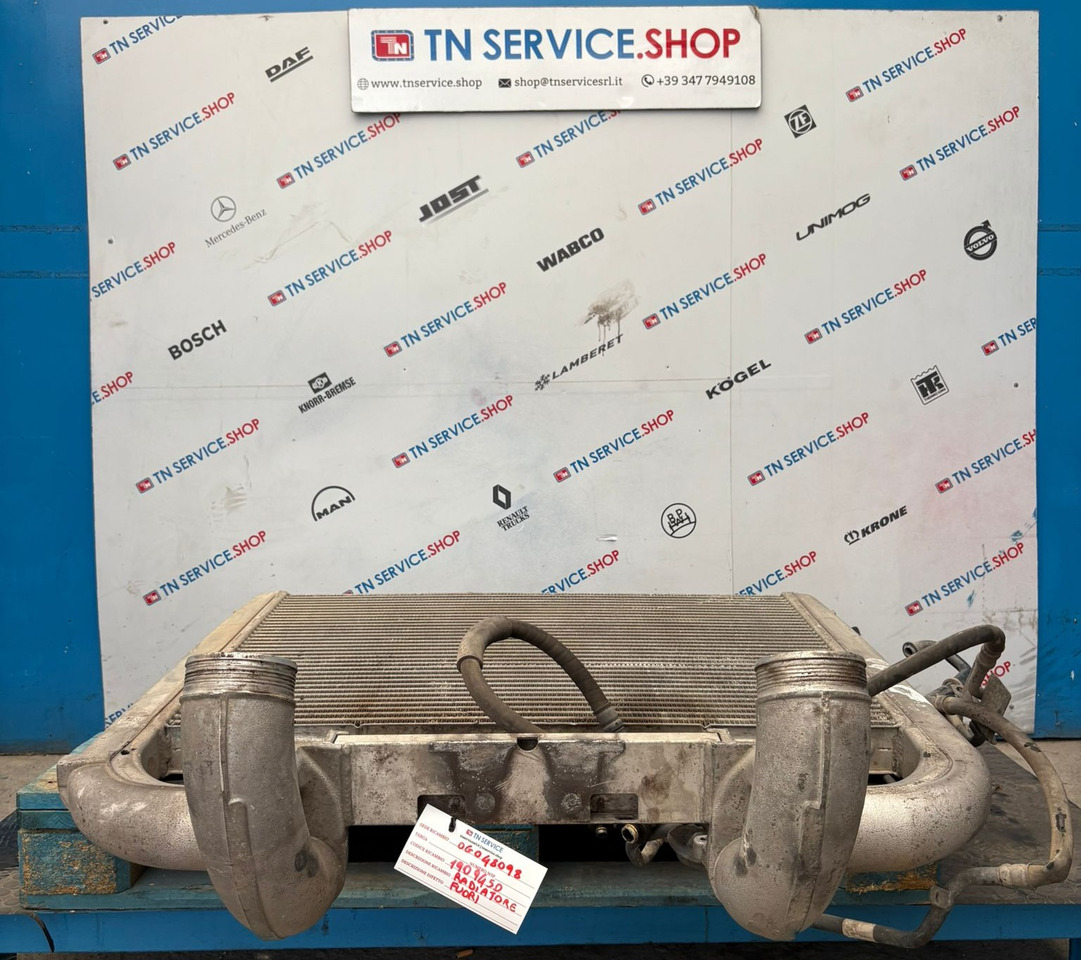 Radiatore aria condizionata DAF - رديتر مكيف - شاحنة: صورة 1 Radiatore aria condizionata DAF - رديتر مكيف - شاحنة: صورة 1