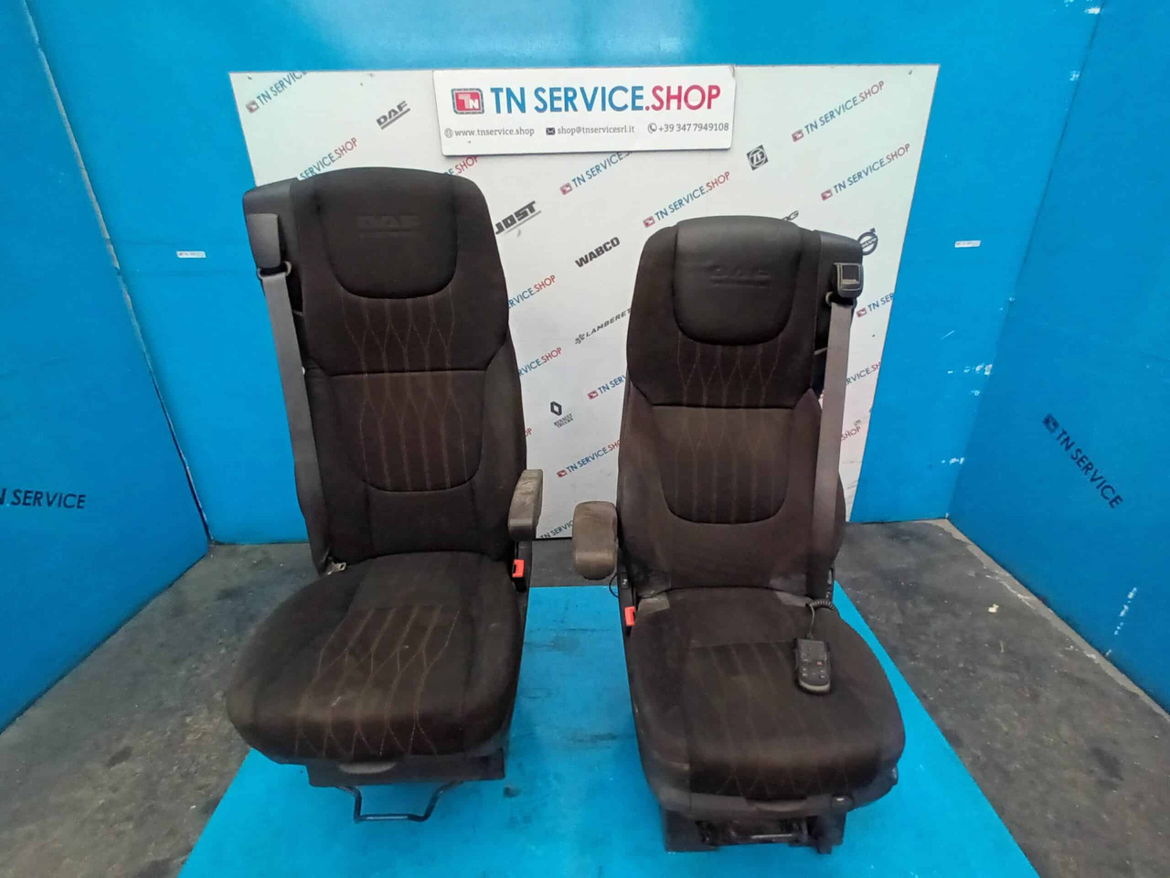 Sedili DAF E6 - الكابينة والداخلية: صورة 1 Sedili DAF E6 - الكابينة والداخلية: صورة 1