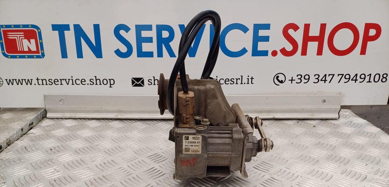 Valvola EGR DAF XF 510 - قطع غيار - شاحنة: صورة 3 Valvola EGR DAF XF 510 - قطع غيار - شاحنة: صورة 3