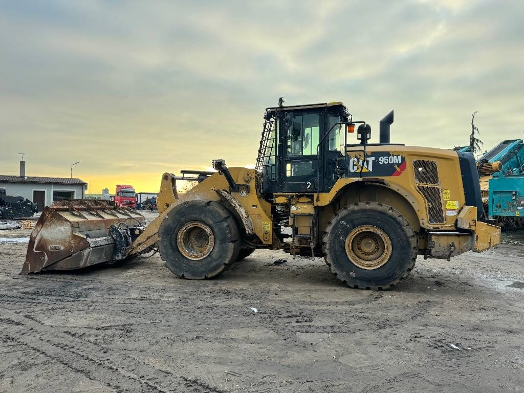 CAT 950M HighLift - اللودر بعجل: صورة 5 CAT 950M HighLift - اللودر بعجل: صورة 5