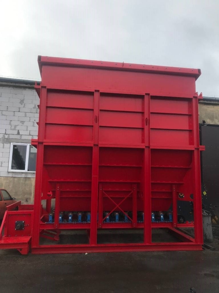 Edge Feeder Hopper Conveyor Belt - سيور ناقلة: صورة 2 Edge Feeder Hopper Conveyor Belt - سيور ناقلة: صورة 2
