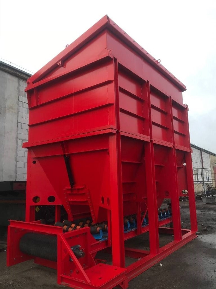 Edge Feeder Hopper Conveyor Belt - سيور ناقلة: صورة 1 Edge Feeder Hopper Conveyor Belt - سيور ناقلة: صورة 1