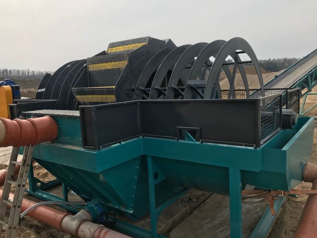 ODK WW100 Odwadniacz kołowy Koło odwadniające - سيور ناقلة: صورة 1 ODK WW100 Odwadniacz kołowy Koło odwadniające - سيور ناقلة: صورة 1