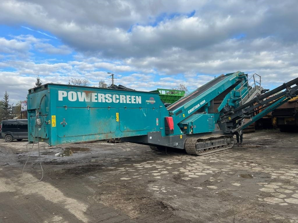 PowerScreen Chieftain 1400 - فرازة: صورة 5 PowerScreen Chieftain 1400 - فرازة: صورة 5