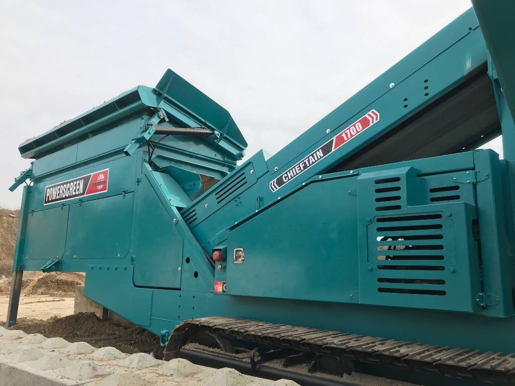 فرازة PowerScreen Chieftain 1700: صورة 11