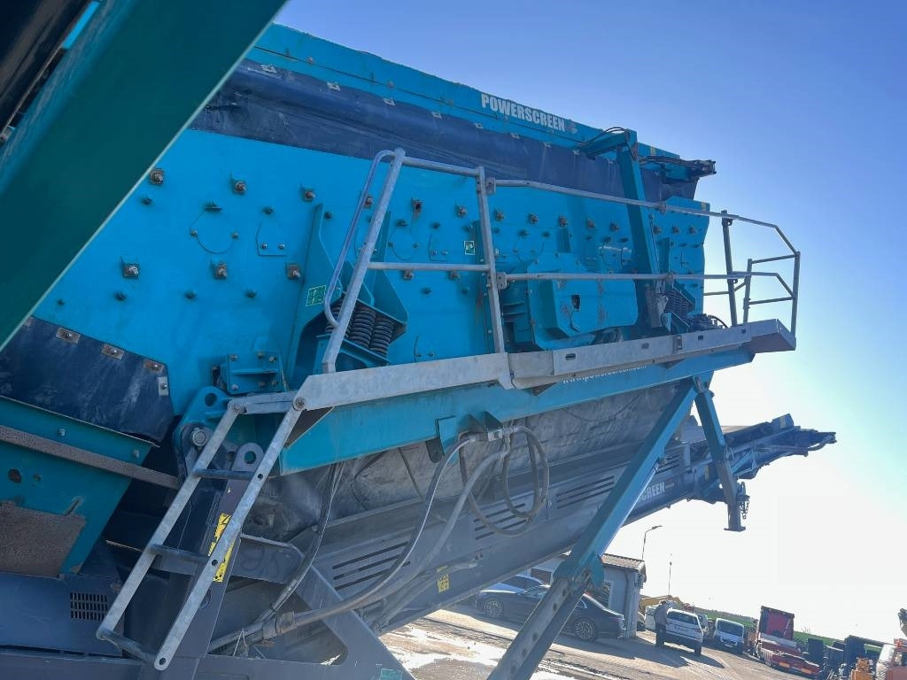 فرازة PowerScreen Chieftain 2100 X: صورة 7